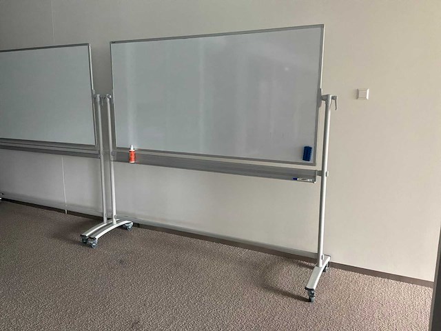 Franken whiteboard (3x) - afbeelding 1 van  2