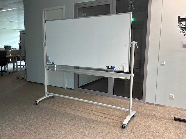 Franken whiteboard (4x) - afbeelding 1 van  4