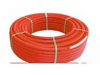 Frankische alpex-duo flex pe-x/al/pe-x 16x2 red 100m flexibele meerlagen buis (6x) - afbeelding 1 van  3