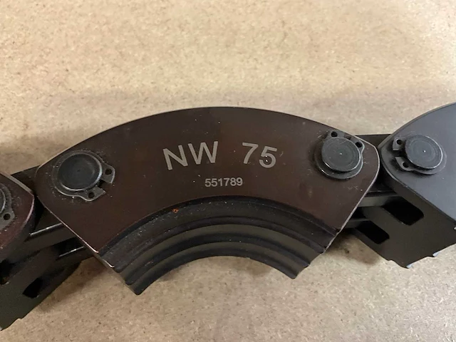 Fränkische alpex nw 75mm persbek - afbeelding 7 van  8