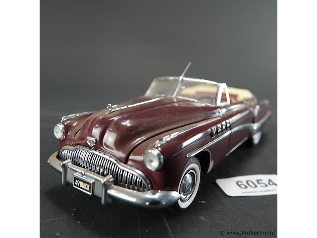 Franklin mint 1949 buick roadmaster convertible - afbeelding 1 van  7
