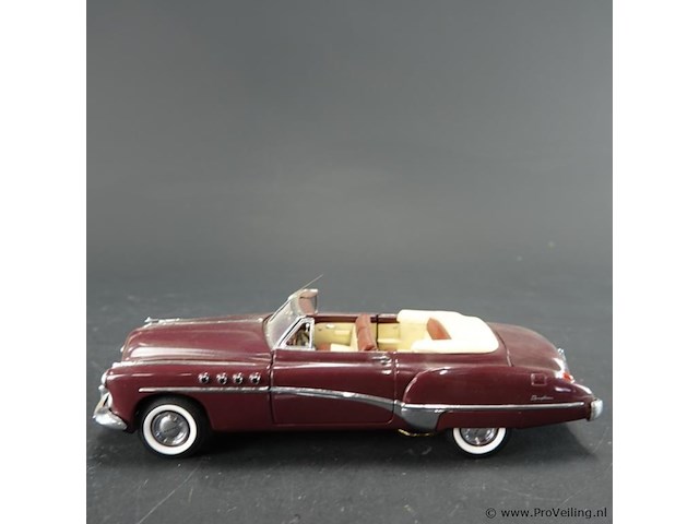 Franklin mint 1949 buick roadmaster convertible - afbeelding 2 van  7