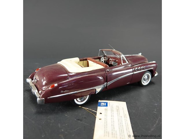 Franklin mint 1949 buick roadmaster convertible - afbeelding 4 van  7