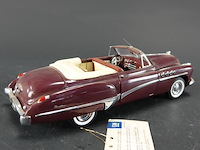 Franklin mint 1949 buick roadmaster convertible - afbeelding 4 van  7