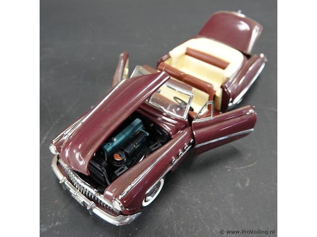 Franklin mint 1949 buick roadmaster convertible - afbeelding 5 van  7