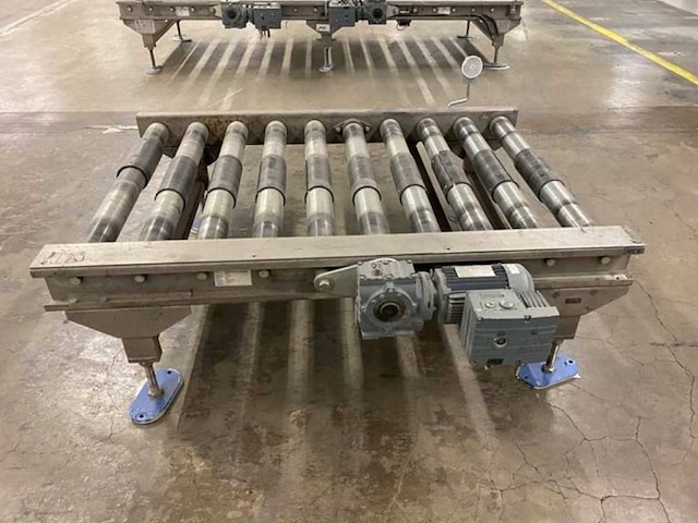 Franpack gmbh/blume förderanlagen productie lijn en palletlift productielijn - afbeelding 13 van  31