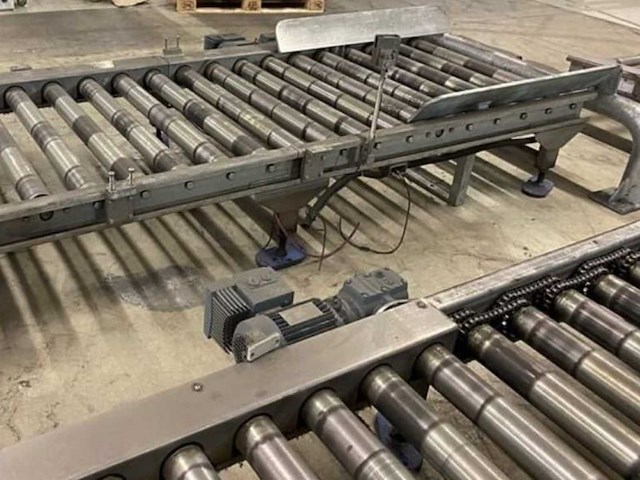 Franpack gmbh/blume förderanlagen productie lijn en palletlift productielijn - afbeelding 15 van  31