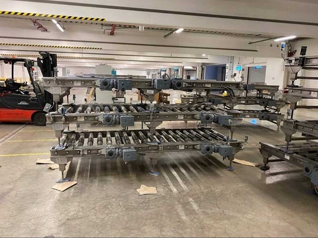 Franpack gmbh/blume förderanlagen productie lijn en palletlift productielijn - afbeelding 12 van  31