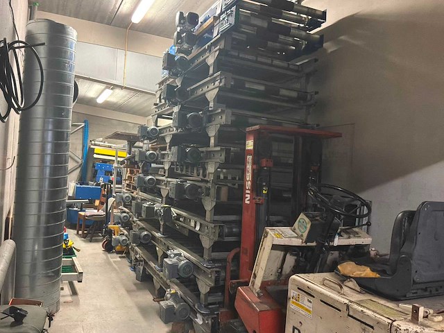 Franpack gmbh/blume förderanlagen productie lijn en palletlift productielijn - afbeelding 25 van  31