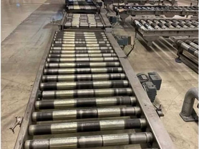 Franpack gmbh/blume förderanlagen productie lijn en palletlift productielijn - afbeelding 10 van  31
