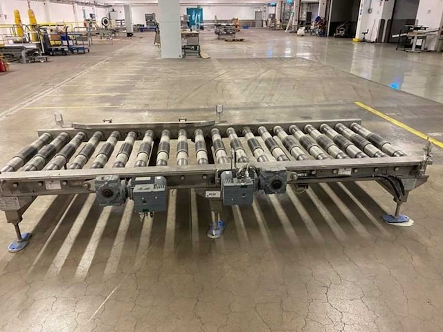 Franpack gmbh/blume förderanlagen productie lijn en palletlift productielijn - afbeelding 11 van  31
