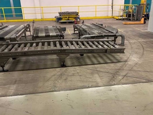 Franpack gmbh/blume förderanlagen productie lijn en palletlift productielijn - afbeelding 14 van  31