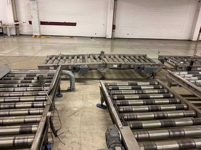 Franpack gmbh/blume förderanlagen productie lijn en palletlift productielijn - afbeelding 16 van  31