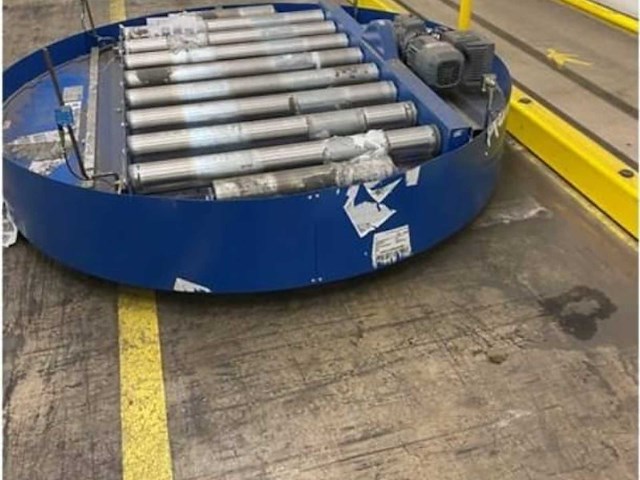Franpack gmbh/blume förderanlagen productie lijn en palletlift productielijn - afbeelding 18 van  31