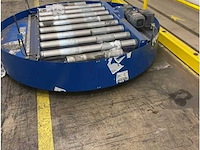 Franpack gmbh/blume förderanlagen productie lijn en palletlift productielijn - afbeelding 18 van  31