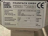 Franpack gmbh/blume förderanlagen productie lijn en palletlift productielijn - afbeelding 24 van  31
