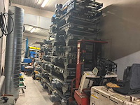 Franpack gmbh/blume förderanlagen productie lijn en palletlift productielijn - afbeelding 25 van  31