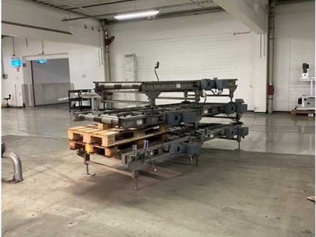 Franpack gmbh/blume förderanlagen productie lijn en palletlift productielijn - afbeelding 23 van  31