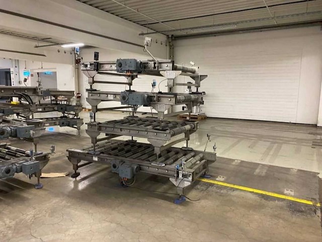 Franpack gmbh/blume förderanlagen productie lijn en palletlift productielijn - afbeelding 26 van  31