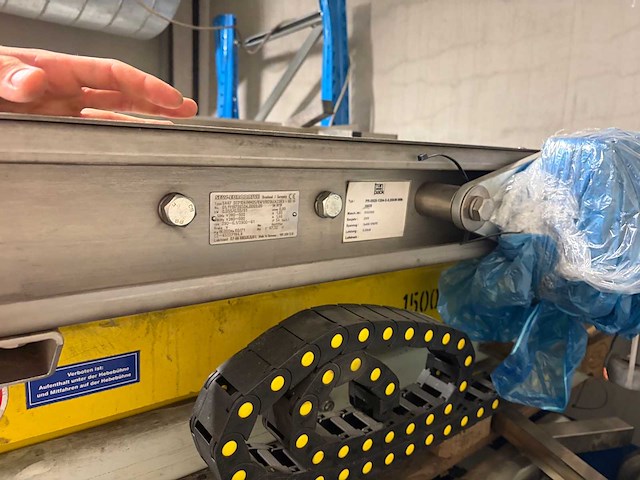Franpack gmbh/blume förderanlagen productie lijn en palletlift productielijn - afbeelding 31 van  31