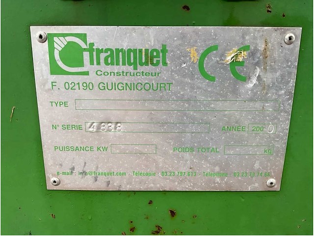 Franquet zaaibedcombinatie - afbeelding 10 van  10
