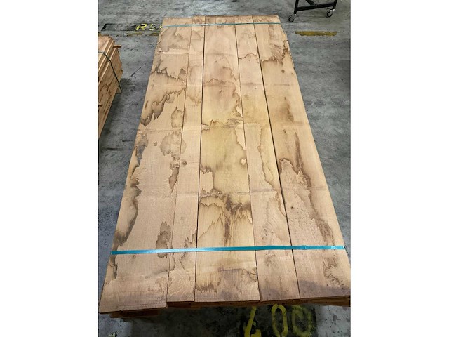 Frans eiken planken 27 mm ca. 0,552 m³ - afbeelding 5 van  5