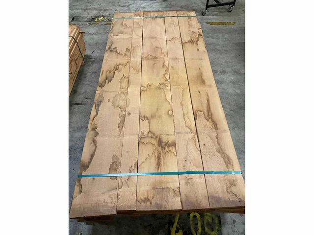 Frans eiken planken 27 mm ca. 0,552 m³ - afbeelding 5 van  5