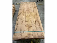 Frans eiken planken 27 mm ca. 0,552 m³ - afbeelding 5 van  5
