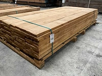 Frans eiken planken 27 mm ca. 0,661 m³