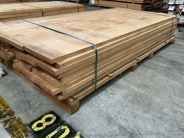 Frans eiken planken 27 mm ca. 0,661 m³ - afbeelding 3 van  5