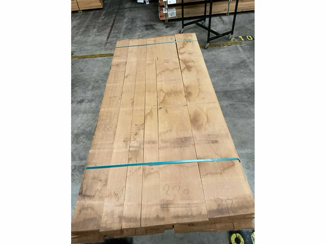 Frans eiken planken 27 mm ca. 0,661 m³ - afbeelding 5 van  5