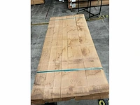 Frans eiken planken 27 mm ca. 0,661 m³ - afbeelding 5 van  5