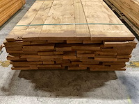 Frans eiken planken 27 mm ca. 0,713 m³ - afbeelding 4 van  5