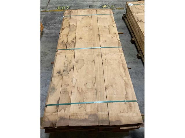 Frans eiken planken 27 mm ca. 0,713 m³ - afbeelding 5 van  5
