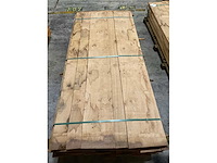 Frans eiken planken 27 mm ca. 0,713 m³ - afbeelding 5 van  5