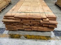 Frans eiken planken 27 mm ca. 0,713 m³ - afbeelding 1 van  2