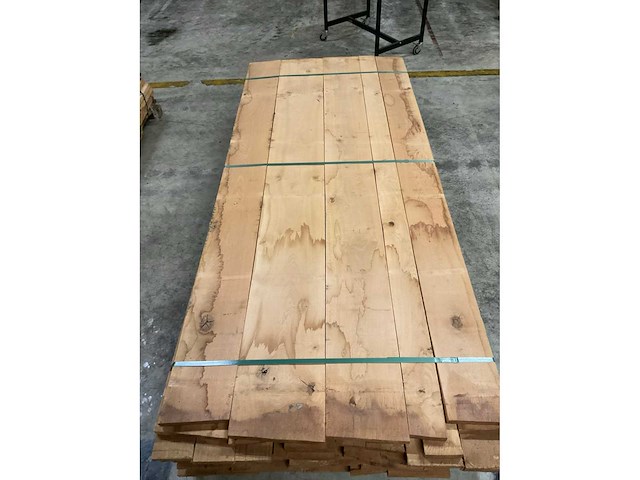 Frans eiken planken 27 mm ca. 0,713 m³ - afbeelding 2 van  2