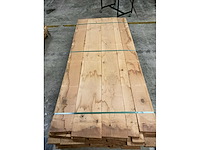 Frans eiken planken 27 mm ca. 0,713 m³ - afbeelding 2 van  2