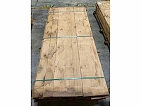 Frans eiken planken 27 mm ca. 0,713 m³ - afbeelding 5 van  5