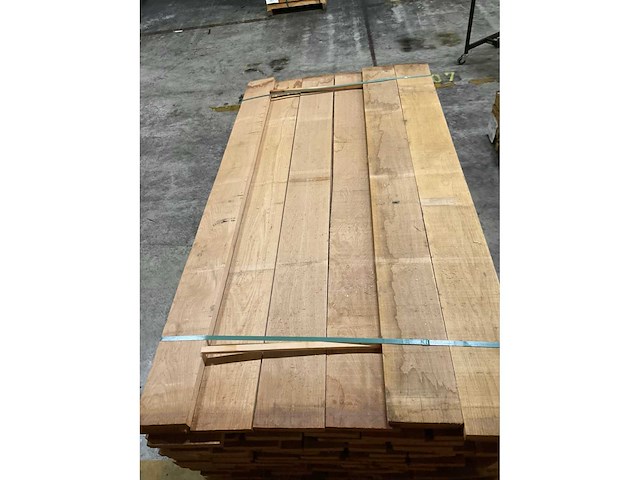 Frans eiken planken 27 mm ca. 1,046 m³ - afbeelding 2 van  2