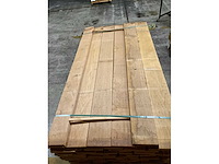 Frans eiken planken 27 mm ca. 1,046 m³ - afbeelding 2 van  2