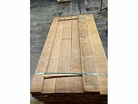Frans eiken planken 27 mm ca. 1,046 m³ - afbeelding 2 van  2
