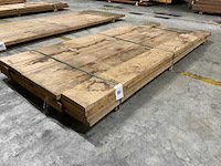 Frans eiken planken 27x200 mm ca. o,227 m³ - afbeelding 1 van  5