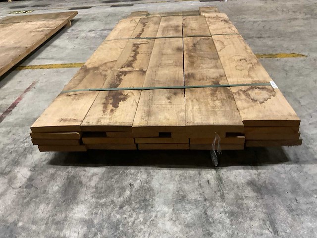 Frans eiken planken 27x200 mm ca. o,227 m³ - afbeelding 2 van  5