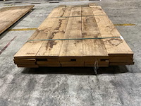 Frans eiken planken 27x200 mm ca. o,227 m³ - afbeelding 2 van  5