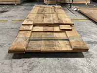 Frans eiken planken 27x200 mm ca. o,227 m³ - afbeelding 4 van  5