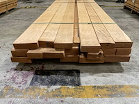 Frans eiken planken 52 mm ca. 0,374 m³ - afbeelding 2 van  3