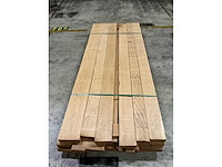 Frans eiken planken 52 mm ca. 0,374 m³ - afbeelding 3 van  3