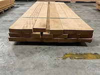 Frans eiken planken 52 mm ca. 0,374 m³ - afbeelding 2 van  5