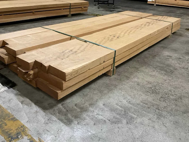 Frans eiken planken 52 mm ca. 0,374 m³ - afbeelding 3 van  5